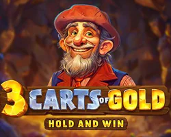 3 Carts of Gold Hold and Win