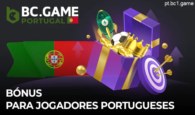 Bónus para jogadores de Portugal no BC.Game