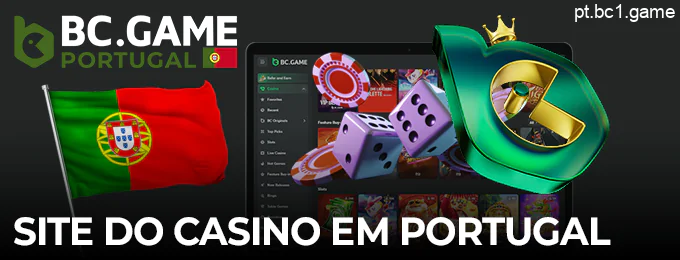 BC.Game é um site de casino para jogadores de Portugal