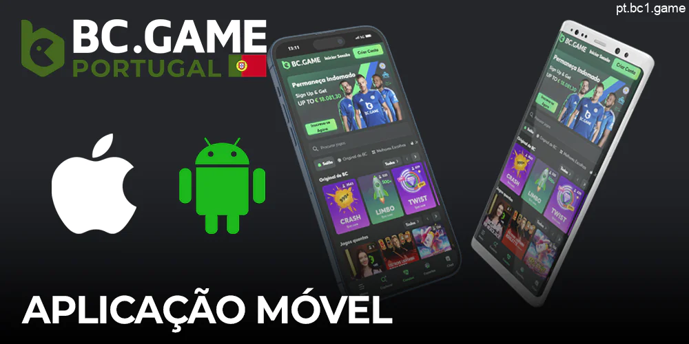 Aplicação móvel do BC.Game Casino para jogadores russos