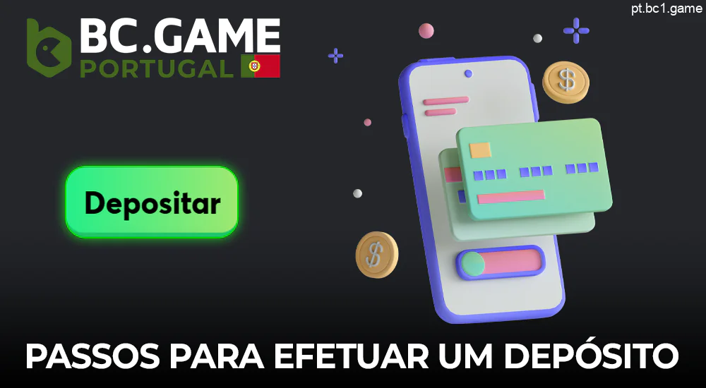 Recarregar o BC.Game na aplicação