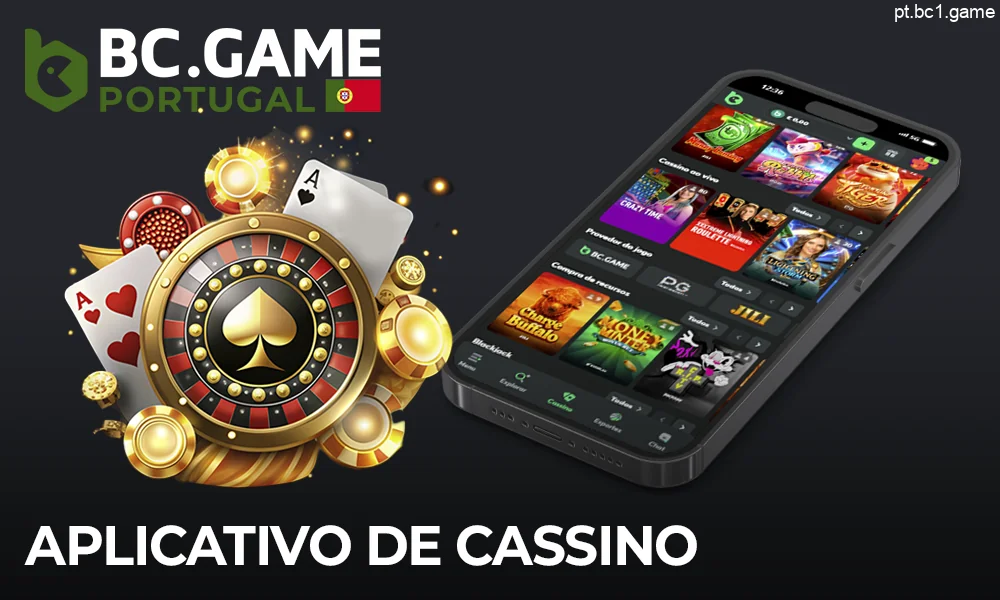 Jogar jogos de cassino online na aplicação BC.Game