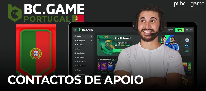 Serviço de apoio BC.Game